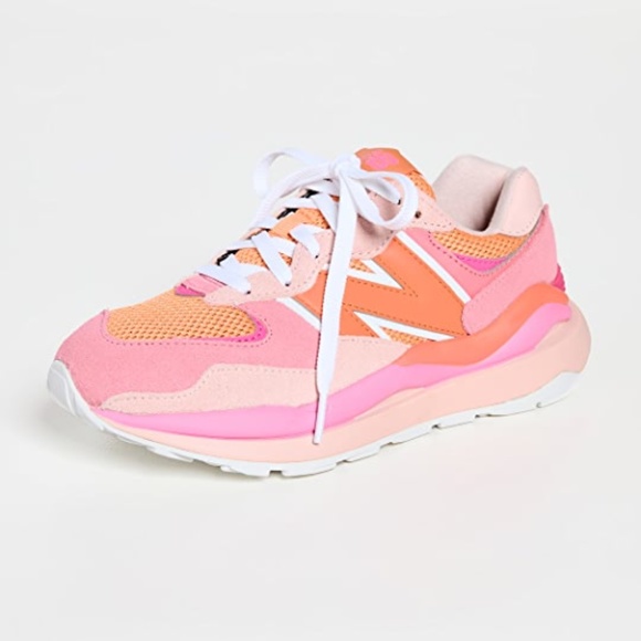 New Balance Shoes - New Balance 5740 Sneakers Pink Orange Sneakers